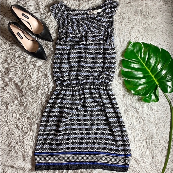 Max studio tribal patterned dress size M - Picture 2 of 8